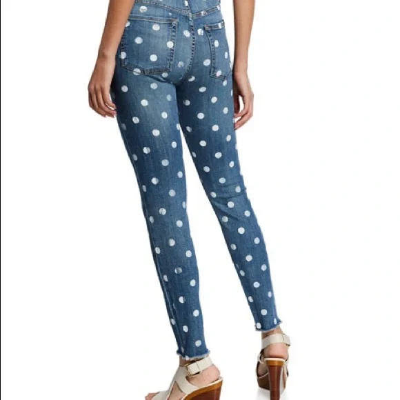 NWT 7 For All Mankind The High Waist Ankle Skinny - Picture 7 of 9